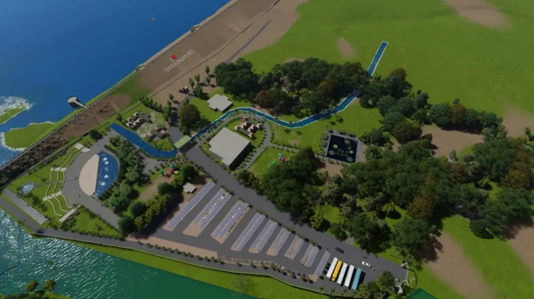 Eco Tourism Park at Sarangpuri