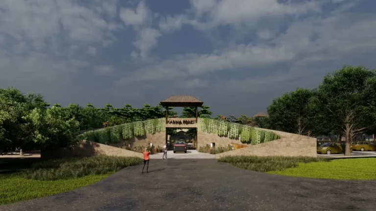 Landscape design Karwa Forest