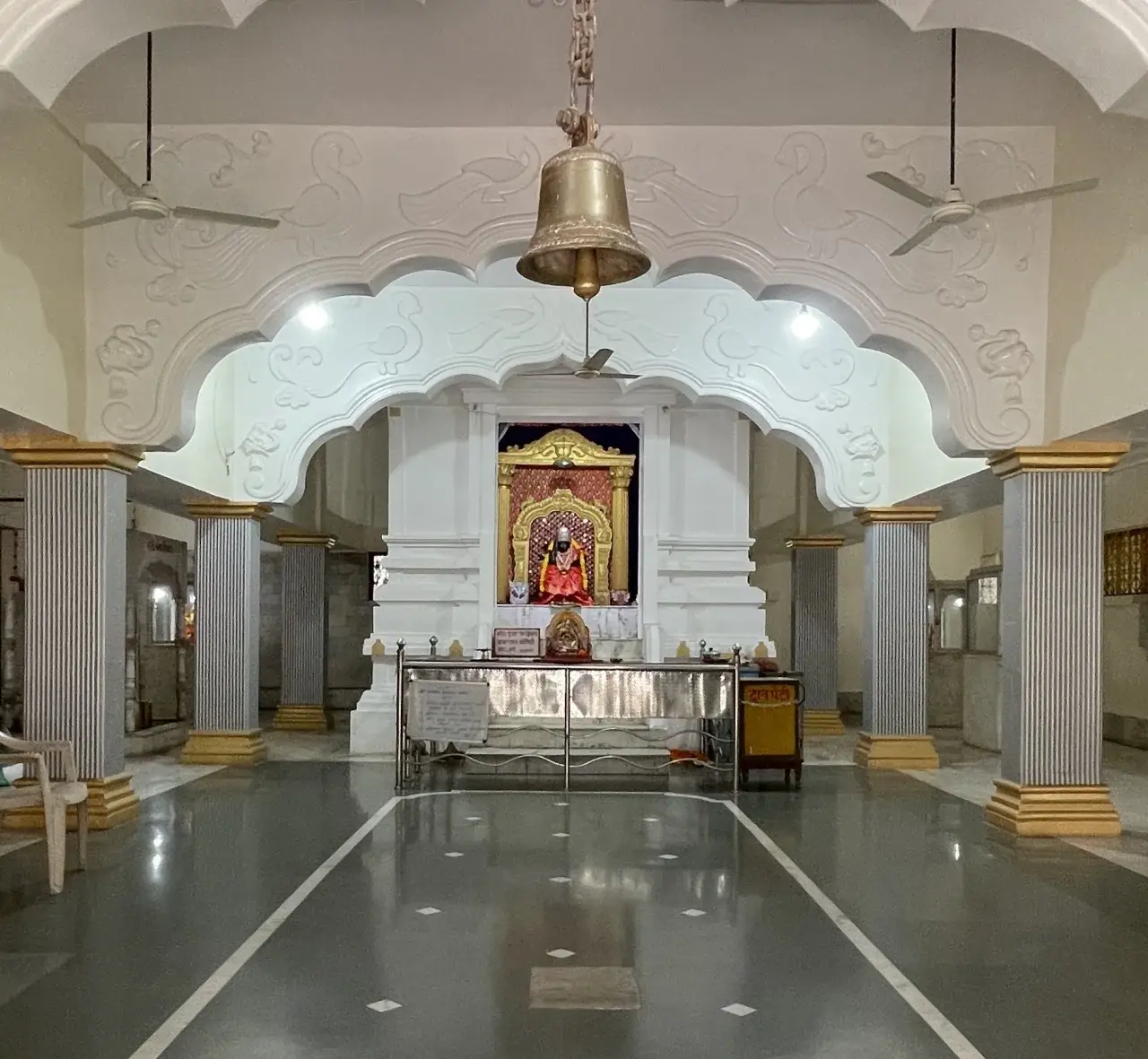 RENOVATION at RAJRAJESHWAR TEMPLE