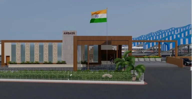 Redevelopment of Aamgaon Railway Stations